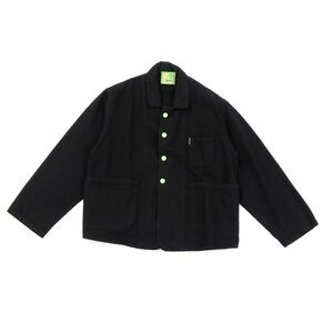 Meals Licorice Forager Coat - size small (black)